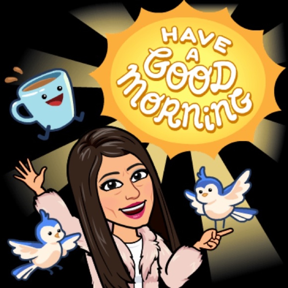 Good Morning ☀️!